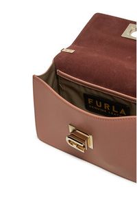 Furla Torebka 1927 BAFKACO ARE000 3378S Beżowy. Kolor: beżowy. Materiał: skórzane #5