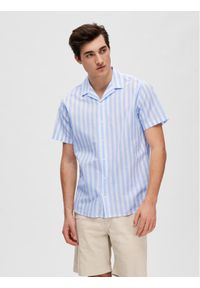 Selected Homme Koszula 16079055 Błękitny Regular Fit. Kolor: niebieski #1
