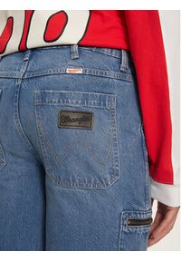 Wrangler Jeansy Hot Wheels 112357951 Niebieski Wide Leg. Kolor: niebieski #4