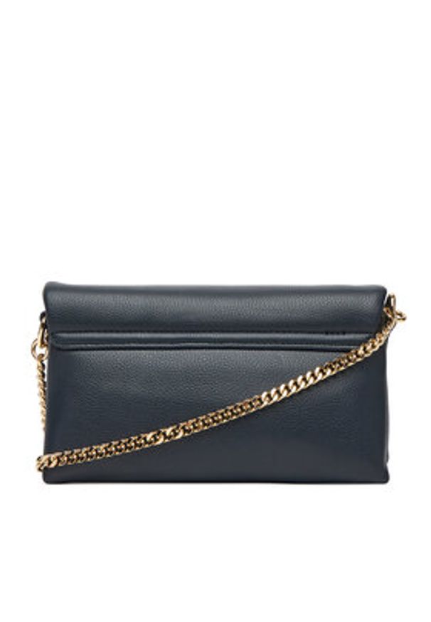 TOMMY HILFIGER - Tommy Hilfiger Torebka Th Modern Mini Crossover AW0AW17462 Granatowy. Kolor: niebieski. Materiał: skórzane