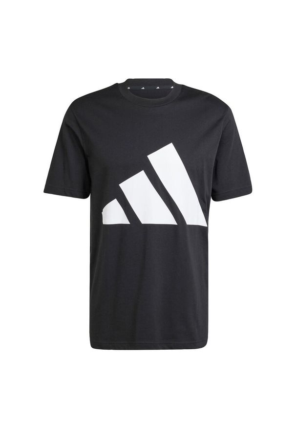 Adidas - Koszulka Essentials Big Logo. Kolor: czarny, biały, wielokolorowy. Materiał: bawełna. Sport: fitness