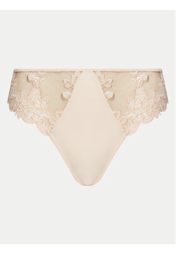 Simone Pérèle Figi klasyczne Saga 15C720 Różowy. Kolor: różowy. Materiał: syntetyk