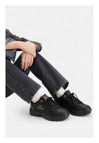 Kappa Sneakersy CEOWB-SS24-3CK06 Czarny. Kolor: czarny. Materiał: materiał #1