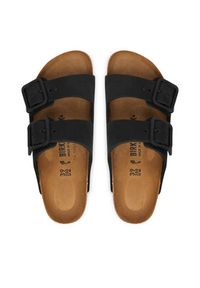 Birkenstock Klapki Arizona Wire Buckle 1031771 Czarny. Kolor: czarny. Materiał: nubuk, skóra #4