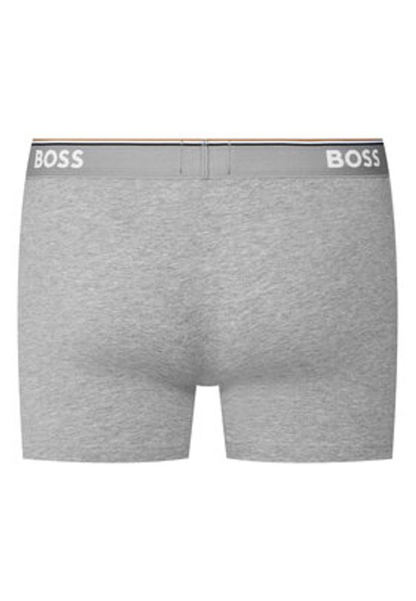BOSS Komplet bokserek 50475282 Szary. Kolor: szary. Materiał: bawełna