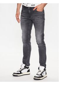 Guess Jeansy Miami M2YAN1 D4Q52 Szary Skinny Fit. Kolor: szary #12