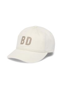 Czapka Trucker Black Diamond Heritage. Kolor: biały. Styl: sportowy