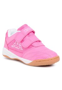 Sneakersy Kappa 260509K Pink/White 2210. Kolor: różowy. Materiał: skóra #1