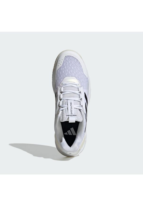Adidas - Buty halowe Crazyflight 6. Kolor: biały, czarny, wielokolorowy. Sport: siatkówka