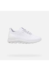 Tenisówki Geox Model D Spherica Kolor Biały. Kolor: biały. Materiał: tkanina. Sport: turystyka piesza
