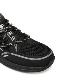 Giuseppe Zanotti - GIUSEPPE ZANOTTI Sneakersy RM50008 Czarny. Kolor: czarny. Materiał: materiał #3