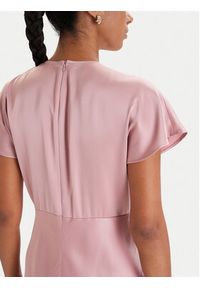 Marella Sukienka koktajlowa Falange 2613221201 Różowy Regular Fit. Kolor: różowy. Materiał: satyna. Styl: wizytowy #2