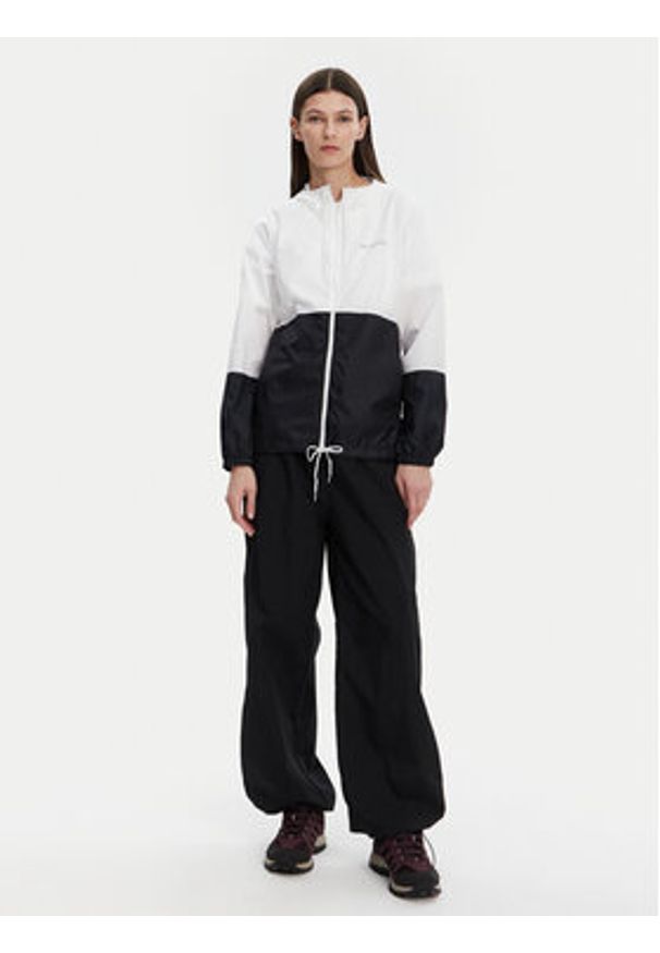 columbia - Columbia Wiatrówka Flash Forward™ II 2116531 Biały Regular Fit. Kolor: biały. Materiał: syntetyk