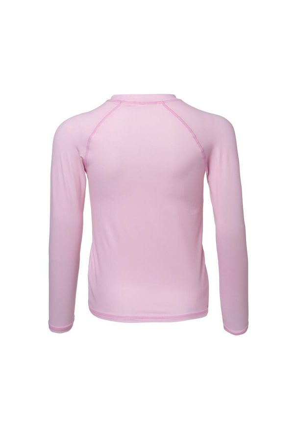 AquaWave - Koszulka Uver UV Dla Dziewcząt. Kolor: różowy