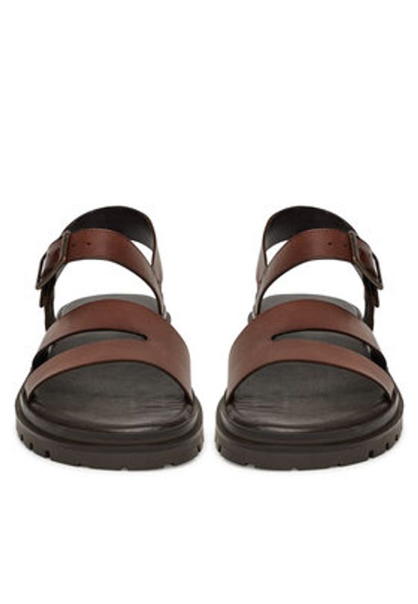 G-Star RAW - G-Star Raw Sandały WI34-23568-01 Brązowy. Kolor: brązowy. Materiał: skóra