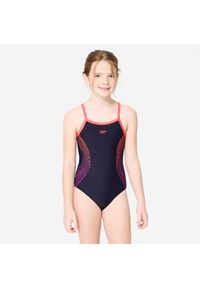 Strój jednoczęściowy pływacki dla dzieci Speedo Muscleback. Materiał: materiał