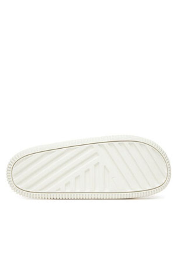 Nike Klapki Calm Slide DX4816 100 Biały. Kolor: biały. Materiał: syntetyk