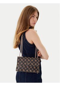 Guess Torebka Daryna HWPG72 08200 Brązowy. Kolor: brązowy. Materiał: skórzane #6