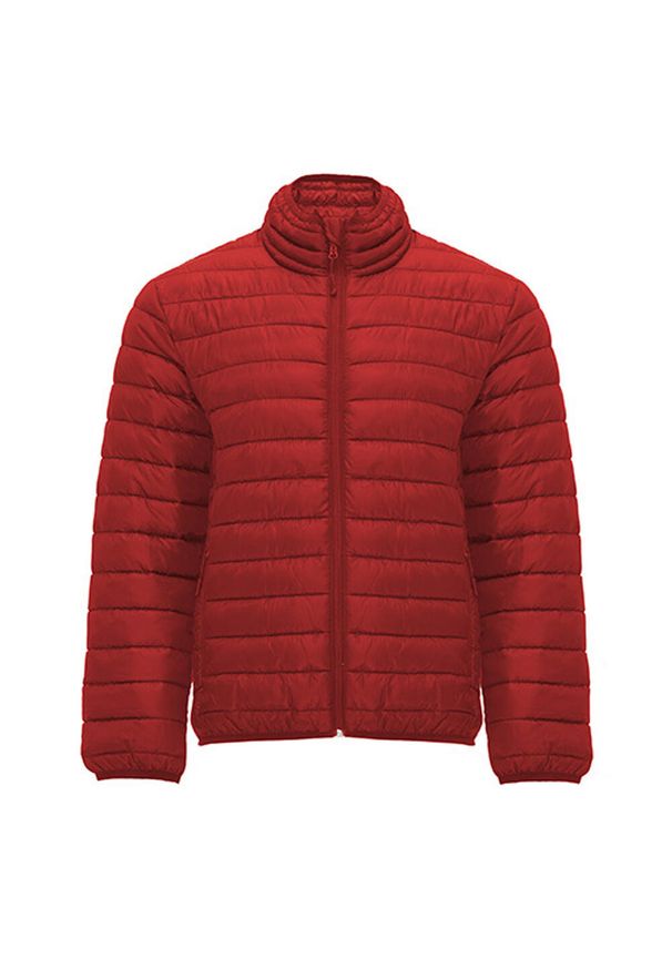 ROLY - Kurtka Ocieplana Męska Finland. Kolor: czerwony. Materiał: puch. Sport: turystyka piesza