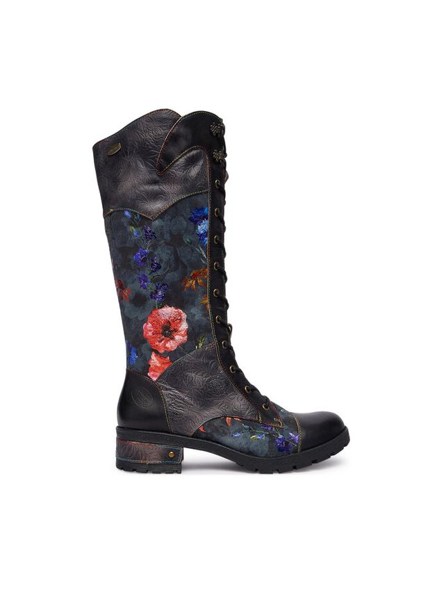 Kozaki Laura Vita. Kolor: czarny