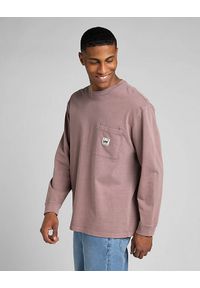 Lee - LEE LS CORE LOOSE TEE PURPLE L69RCO70