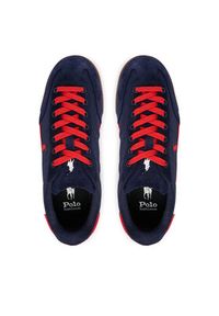 Polo Ralph Lauren Sneakersy 804P15632001 Granatowy. Kolor: niebieski. Materiał: zamsz, skóra #2