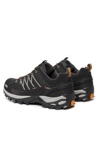 CMP Trekkingi Rigel Low Trekking Shoes Wp 3Q13247 Czarny. Kolor: czarny. Materiał: zamsz, skóra. Sport: turystyka piesza #4