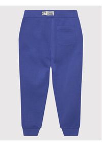 Polo Ralph Lauren Spodnie dresowe 322851015005 Niebieski Regular Fit. Kolor: niebieski. Materiał: syntetyk