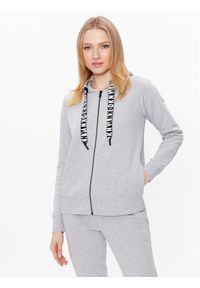 DKNY Sport Bluza DP2J8598 Szary Classic Fit. Kolor: szary. Materiał: bawełna. Styl: sportowy