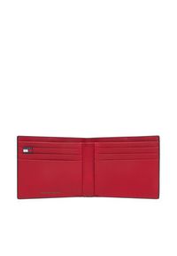 Tommy Jeans Portfel Tjm Heritage Cc Wallet AM0AM14281 Granatowy. Kolor: niebieski. Materiał: skóra #3