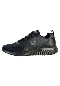 skechers - Buty sportowe Sneakersy męskie, Skechers Bounder Verkona. Kolor: czarny. Sport: turystyka piesza #1