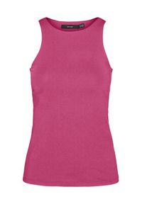 Vero Moda Top Bianca 10279787 Różowy Standard Fit. Kolor: różowy. Materiał: syntetyk #5