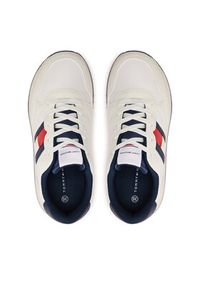 TOMMY HILFIGER - Tommy Hilfiger Sneakersy T3X9-33133-0208 S Biały. Kolor: biały