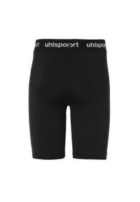 UHLSPORT - Szorty kompresyjne Uhlsport pro Tights. Kolor: czarny, biały, wielokolorowy. Sport: piłka nożna