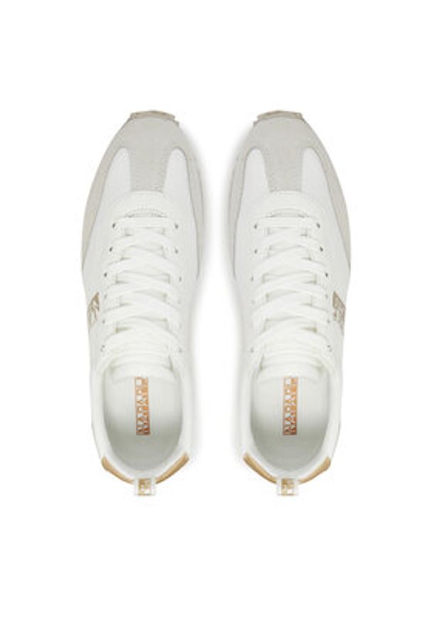 Napapijri Sneakersy Coral NP0A4IQ9 Biały. Kolor: biały. Materiał: materiał