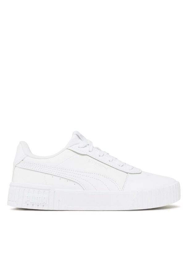 Puma Sneakersy Carina 2.0 385849 02 Biały. Kolor: biały. Materiał: skóra