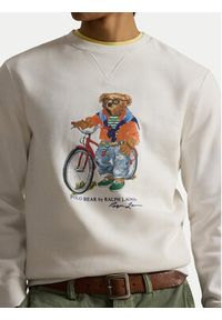 Polo Ralph Lauren Bluza 710B14616001 Biały. Typ kołnierza: polo. Kolor: biały. Materiał: bawełna #3