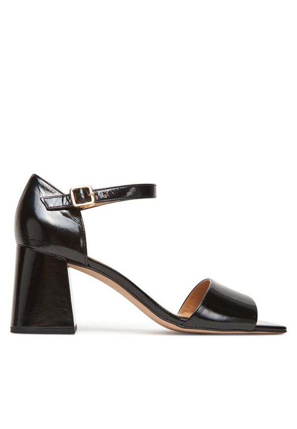 HÖGL Sandały Beatrice 9-106526 Czarny. Kolor: czarny. Materiał: skóra