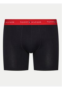 TOMMY HILFIGER - Tommy Hilfiger Komplet 3 par bokserek UM0UM02765 Czarny. Kolor: czarny. Materiał: bawełna #4