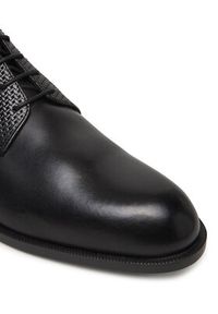 BOSS Półbuty Tayil_Derb_ltmxwv 50541716 Czarny. Kolor: czarny. Materiał: skóra #6