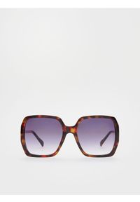 Reserved - Okulary przeciwsłoneczne - brązowy. Kolor: brązowy #1