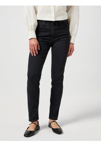 Wrangler - DAMSKIE SPODNIE WRANGLER PIPER SMOKEY 112356403