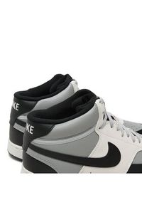 Nike Sneakersy Court Vision Mid Nn DN3577 002 Szary. Kolor: szary. Materiał: skóra. Model: Nike Court #2