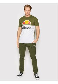 Ellesse Spodnie dresowe Granite SHK12643 Zielony Regular Fit. Kolor: zielony. Materiał: dresówka, bawełna