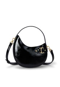 Lauren Ralph Lauren - LAUREN RALPH LAUREN Torebka 431P04070001 Czarny. Kolor: czarny. Materiał: skórzane #1