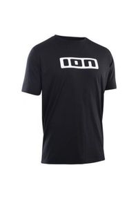 Koszulka rowerowa męska ION Logo SS DR. Kolor: czarny. Sport: kolarstwo #1