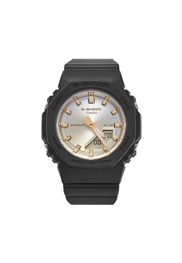 G-Shock Zegarek GMA-P2100SG-1AER Czarny. Kolor: czarny