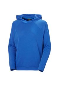Bluza damska z kapturem Helly Hansen W Inshore. Typ kołnierza: kaptur. Kolor: niebieski