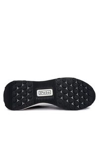 Polo Ralph Lauren Sneakersy Train 89 809P07284003 Granatowy. Kolor: niebieski. Materiał: skóra, zamsz #3