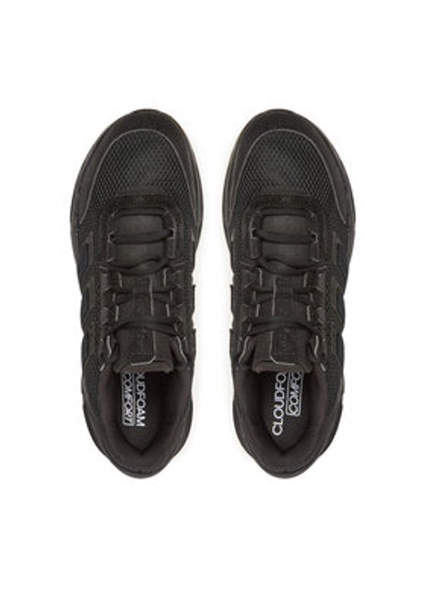 Adidas - adidas Sneakersy Astrastar JR5561 Czarny. Kolor: czarny. Materiał: materiał